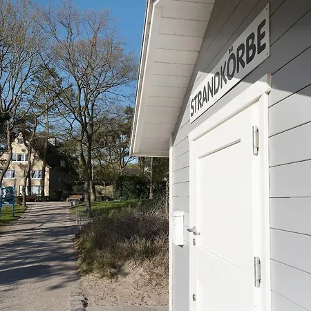 דירה Haus Seepferdchen Am 4 טימנדורפר שטרנד