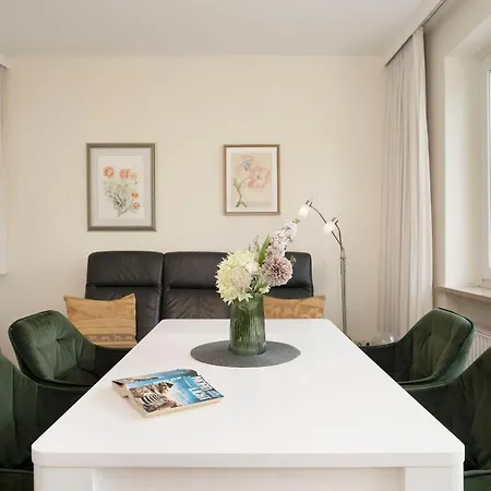 דירה Haus Seepferdchen Am 4 טימנדורפר שטרנד